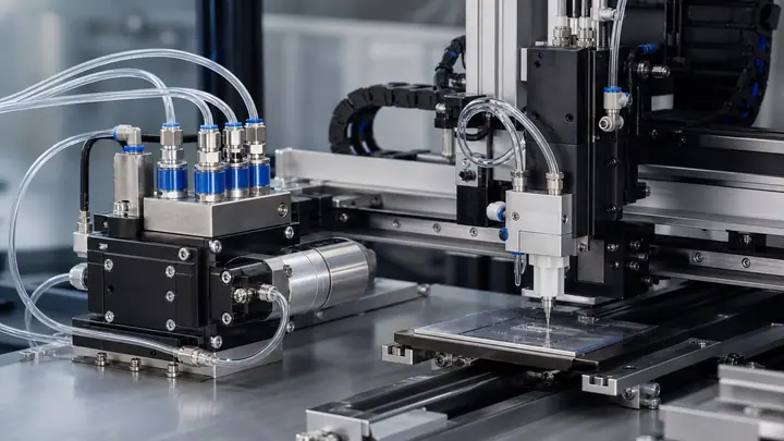 Ink & Fluid Handling