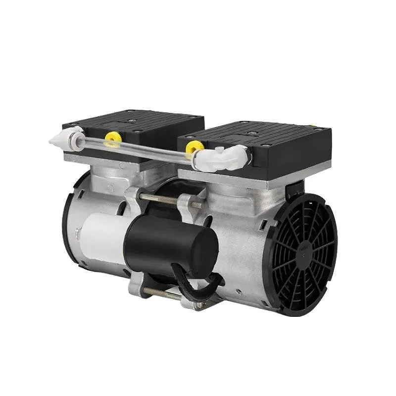 oil free diaphragm vacuum pump 220V 43L/min -89kPa compact design OD-05T1043AC