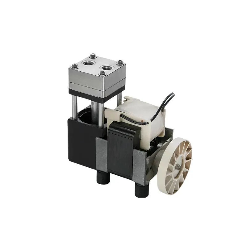 OD-05T0610ACM 220V sample pump - high temperature gas diaphragm pump front view