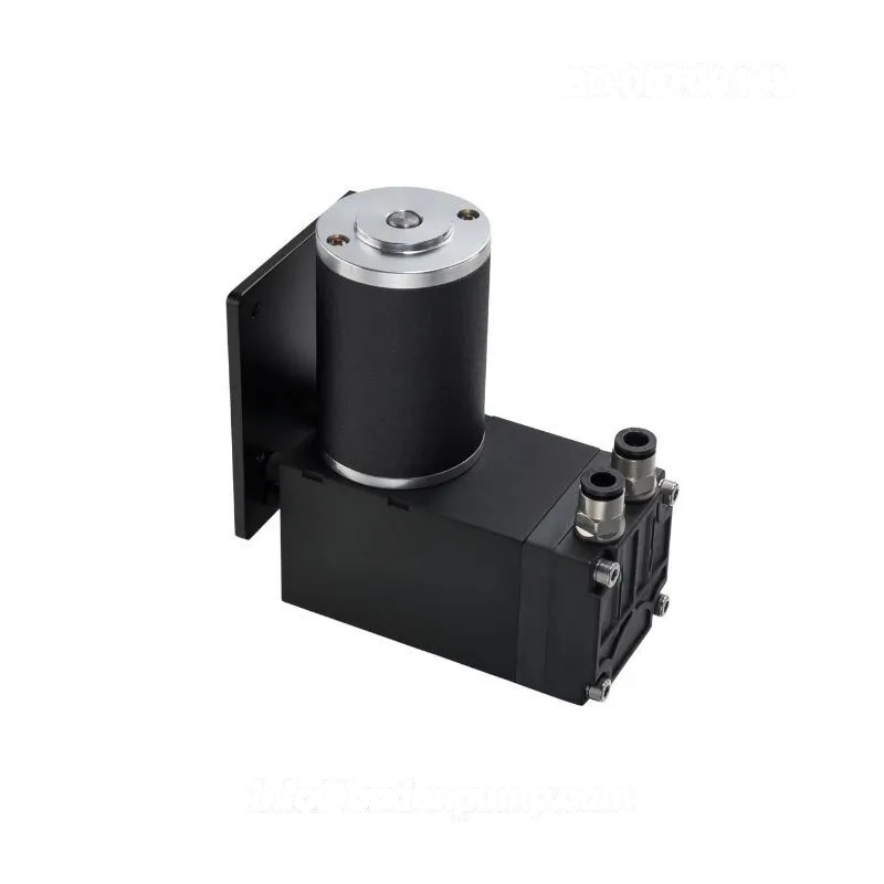 OD-05T0914L 24V high-performance miniature diaphragm pump side view