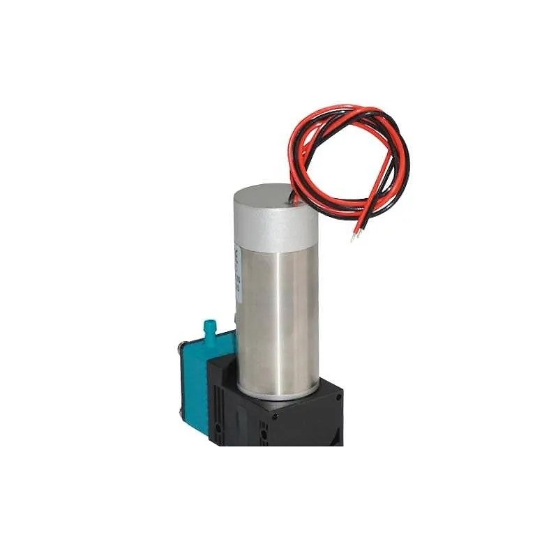 compact diaphragm liquid pump brushless motor structure and tubing interface OD-05TF600WB
