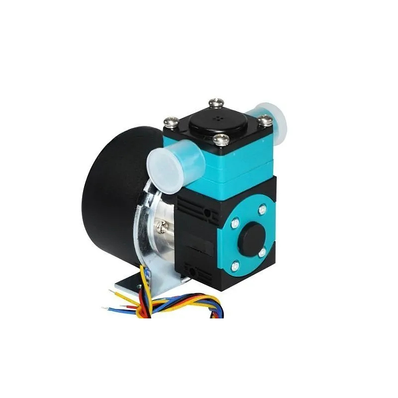 OD-05TF600WBD compact liquid pump with wiring, side port, and mounting structure for OEM equipment