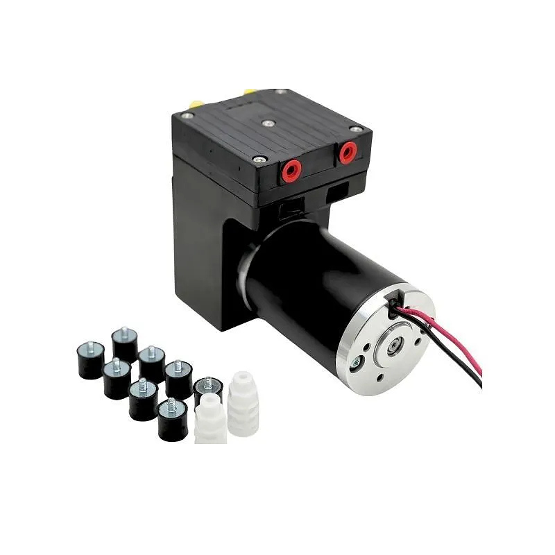 OD-05T1040L 24V/12V oil-free mini diaphragm vacuum pump front view