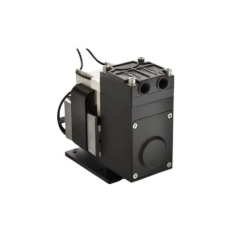 OD-05T0910LAC AC Gas Pump side view showing aluminum alloy housing
