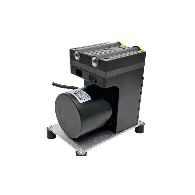 brushless diaphragm air pump 40L/min vacuum pressure pump front view OD-05T1040LB