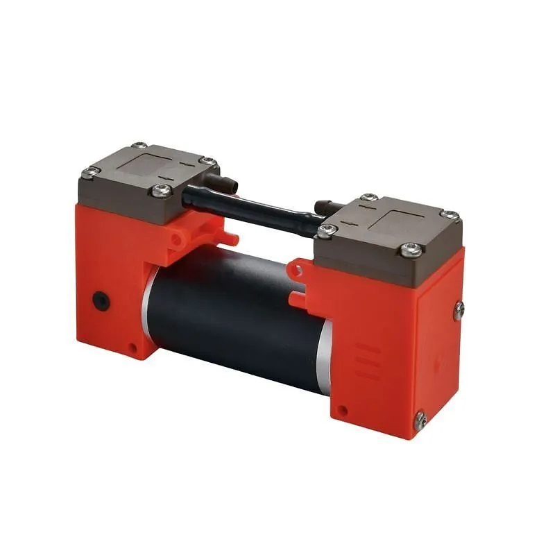 Brushless double-head piston compressor for high-pressure applications - OD-05TR4LB