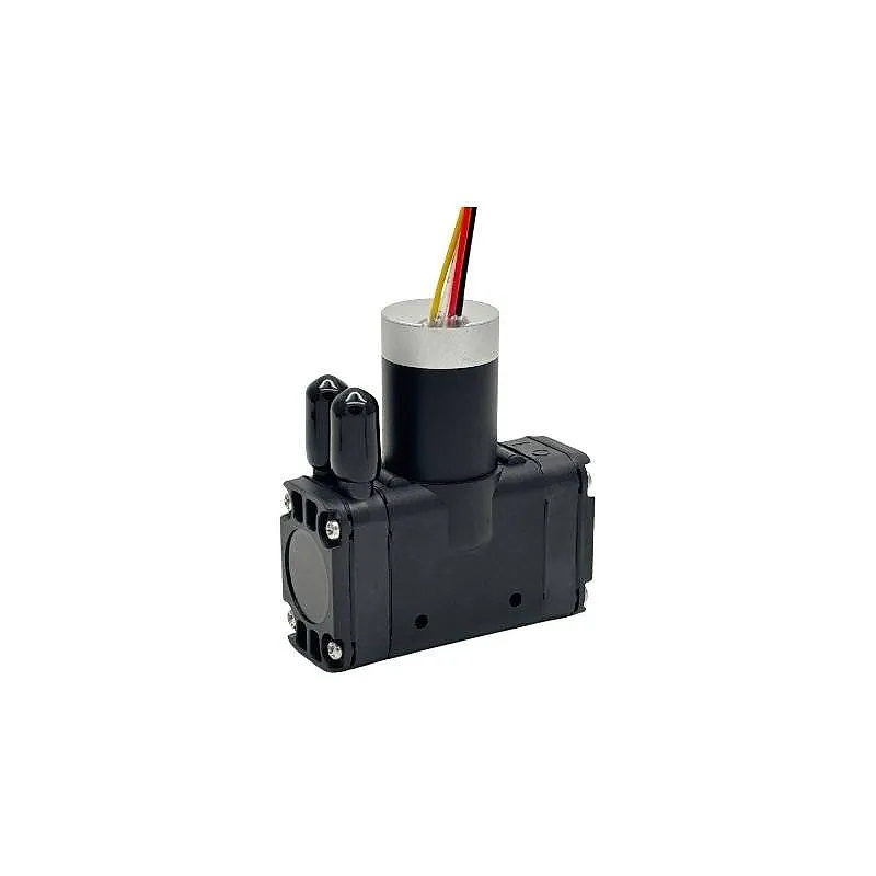 Coreless diaphragm pump OD-05T046L front view with compact structure for negative pressure gas sampling