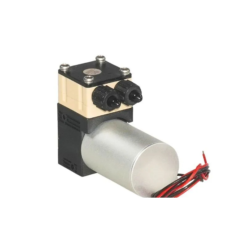 DC liquid pump OD-05TF480WB front view for CIJ printer and OEM ink system