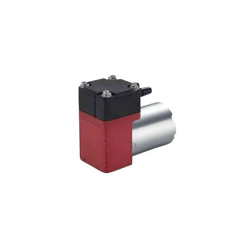 Miniature diaphragm air pump front view - OD-05T033