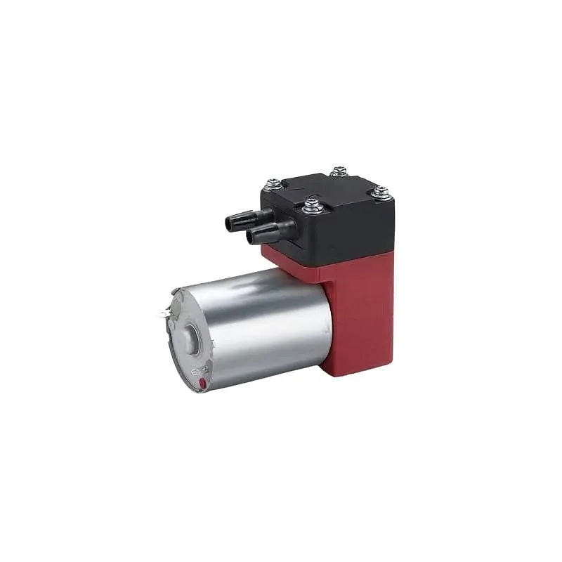 OD-05T033 diaphragm pump side view for gas sampling