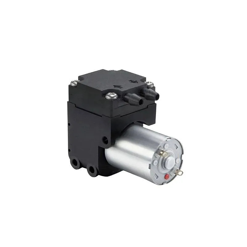 Mini diaphragm pump OD-05T01.51000 front view