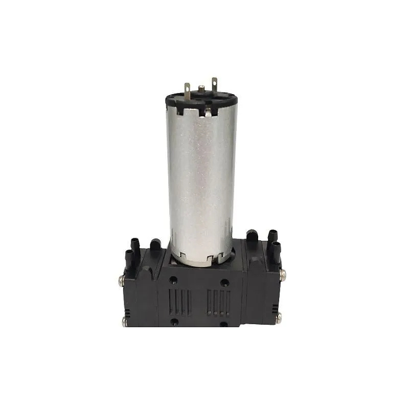 OD-05T0511L micro diaphragm air pump with DC motor and dual pump head for OEM gas transfer systems