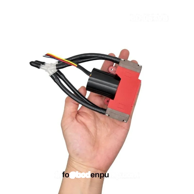 OD-05TVB dual-head diaphragm pump front view