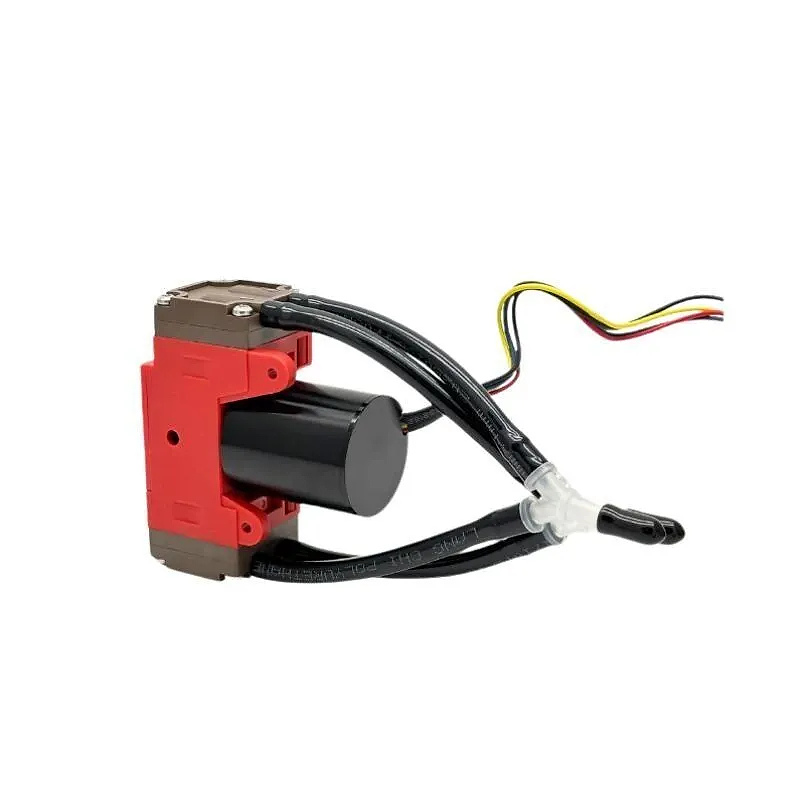 OD-05TVB diaphragm vacuum pump angled side view