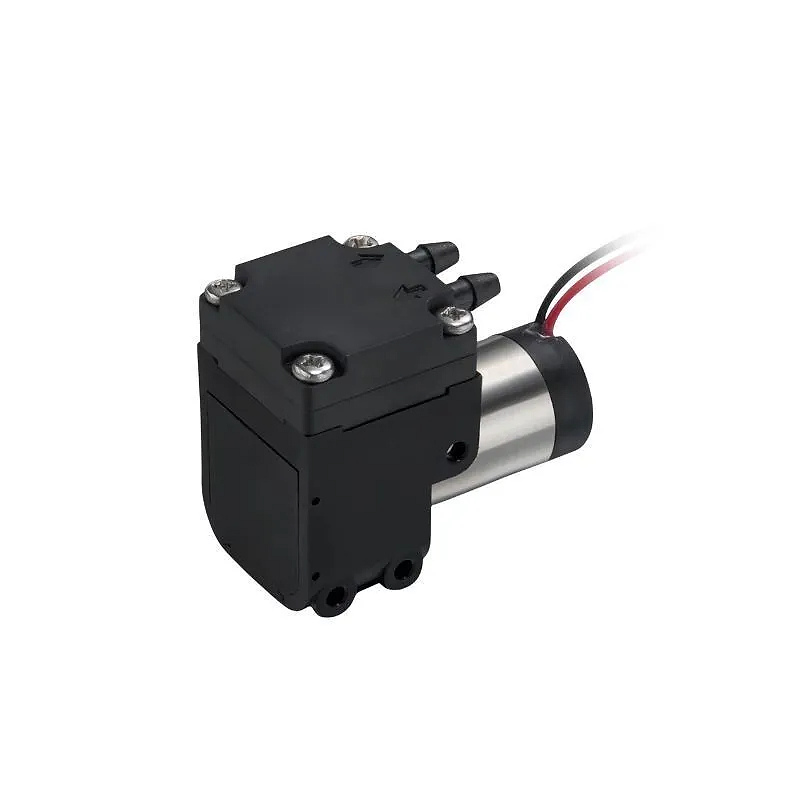 Eccentric Diaphragm Pump OD-05T01.51000EP - Compact Gas Sampling Pump Front View