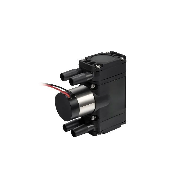 5V high vacuum micro diaphragm pump front view - OD-05T043L