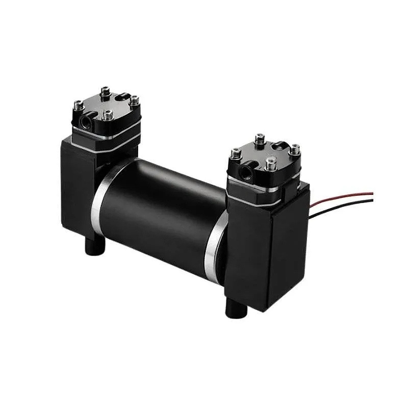High-pressure micro piston compressor front view OD-05TR32L