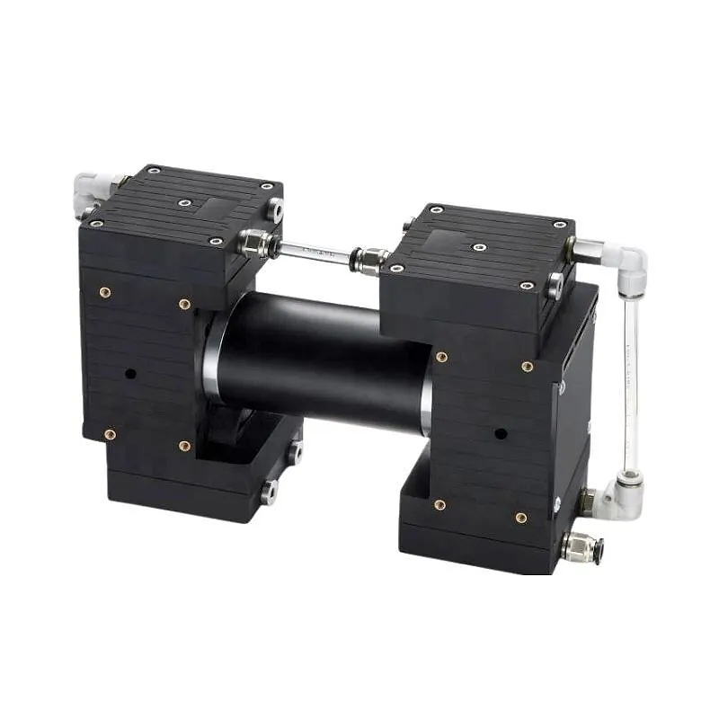 High vacuum diaphragm pump OD-05T1045L four-head 45L oil-free pump