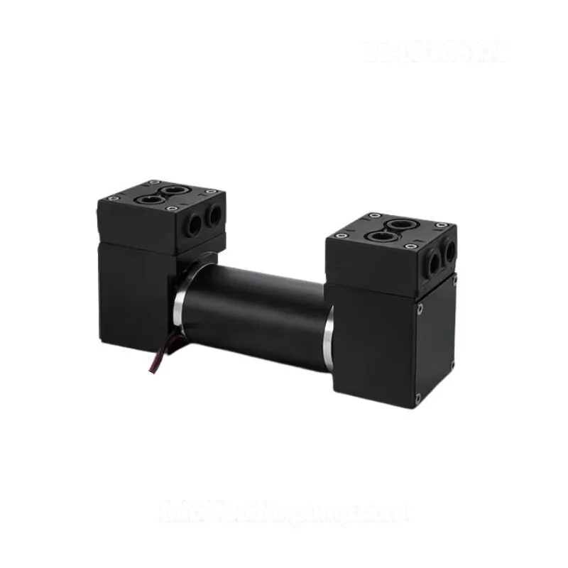 OD-05T0617L dual-head medical diaphragm pump external view, compact and high-performance micro pump