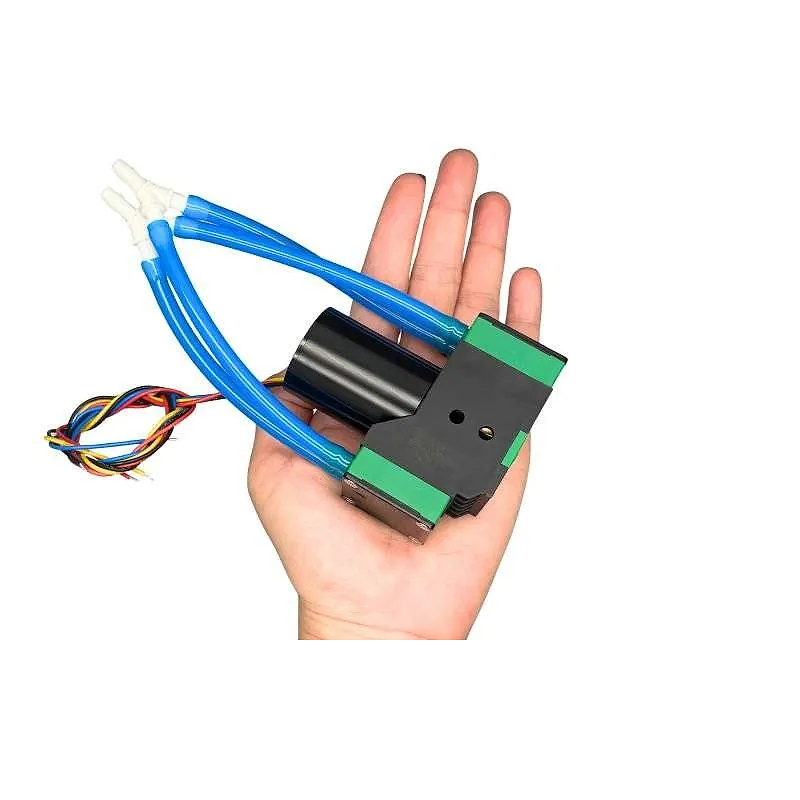 OD-05T0511LB small diaphragm air pump handheld size reference for compact OEM pneumatic systems