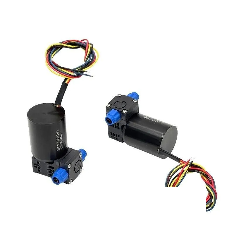Micro diaphragm liquid pump with brushless motor for precision fluid transfer OD-05T60WB