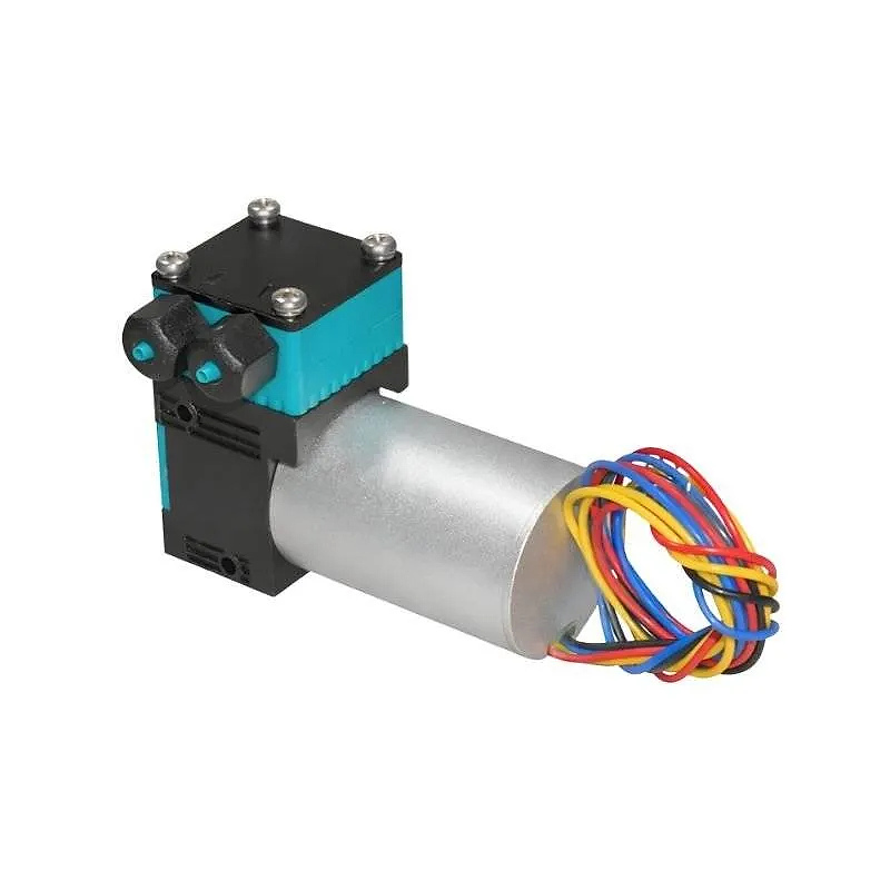 OD-05TF300WBD brushless micro liquid diaphragm pump front view OEM compact liquid pump