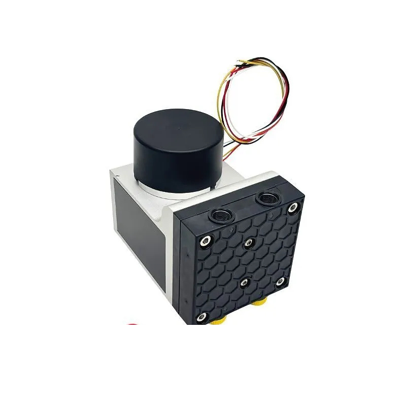 Oil less vacuum pump with brushless motor for clean air systems