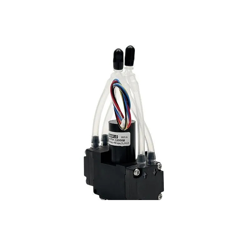 Compact 5V brushless micro diaphragm pump OD-05T01.52000B front view