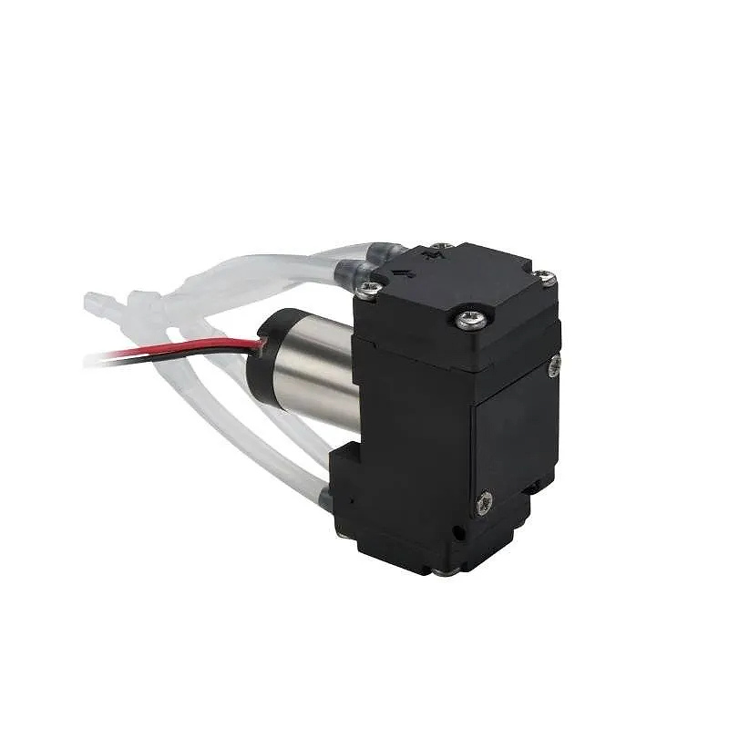 Mini diaphragm compressor pump 2L/min OD-05T01.52000EP compact dual-head gas pump