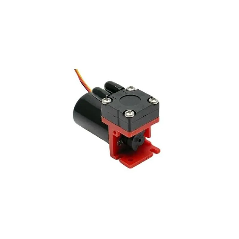 Compact 5V Mini Diaphragm Pump OD-05T02500B Front View