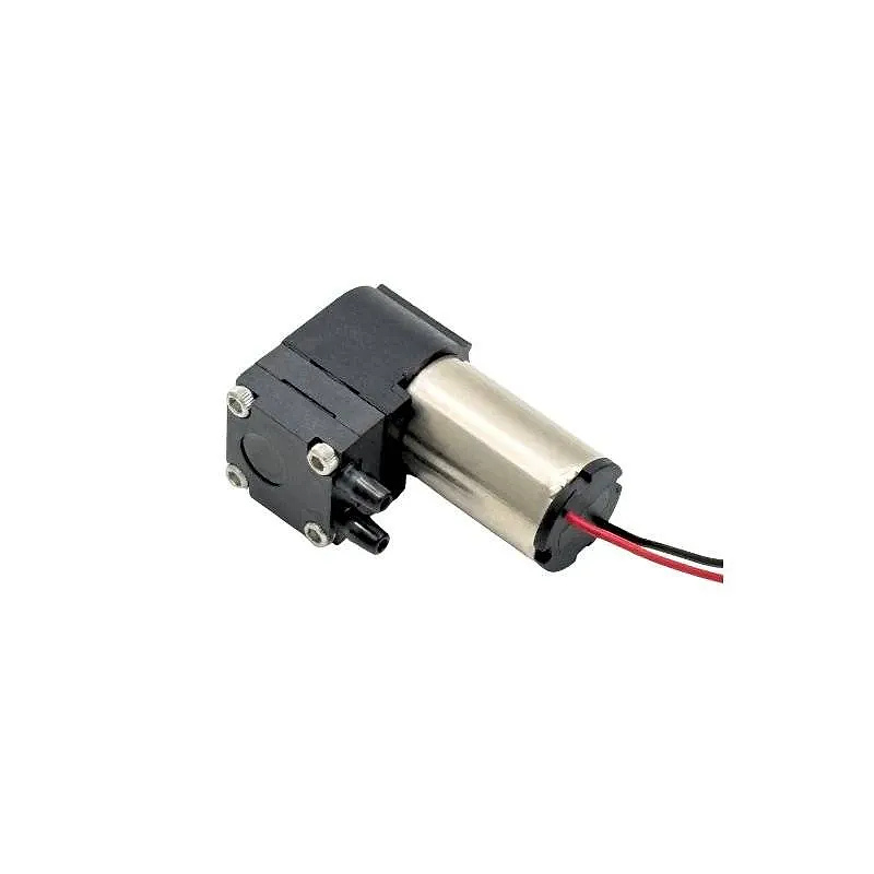 Ultra-compact mini diaphragm pump with low power consumption for gas sampling applications OD-05T01530