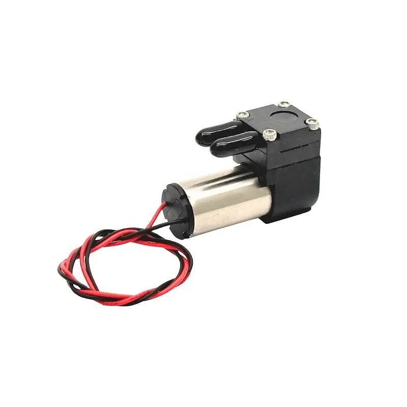 Oil-free micro gas diaphragm pump with dual air ports for compact gas sampling systems OD-05T01530