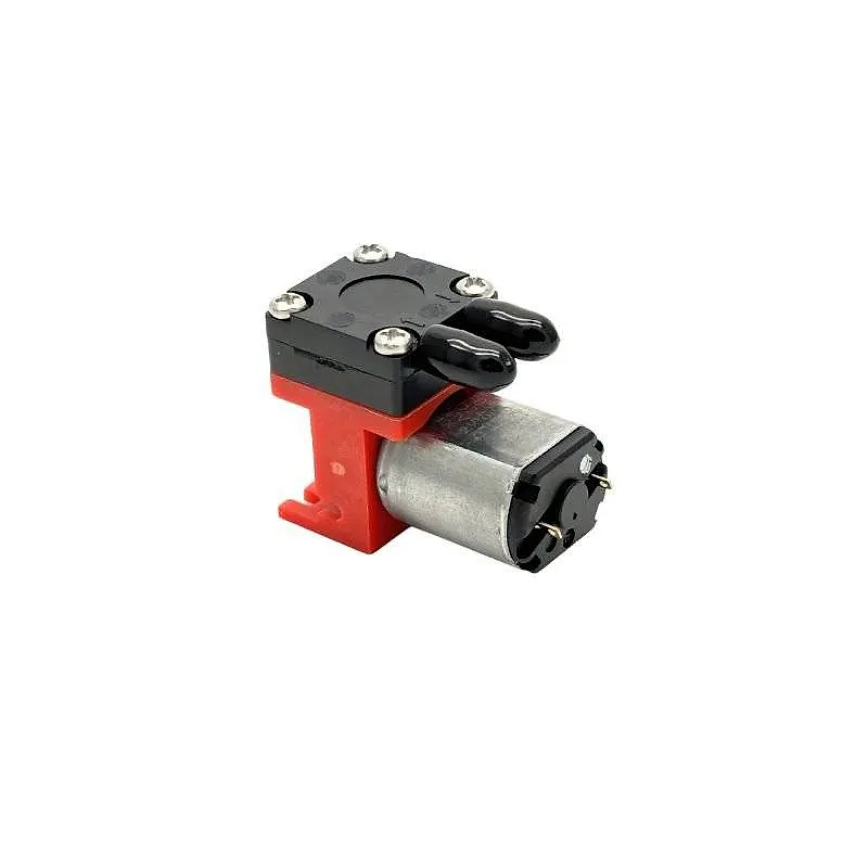 Ultra-compact mini diaphragm pump OD-05T02500 front view