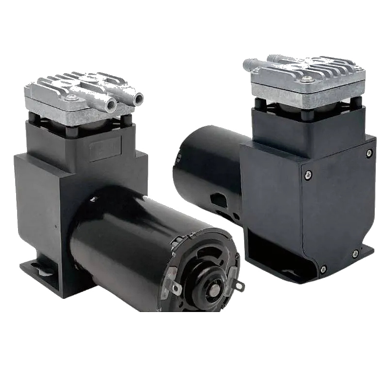 SmallPiston air vacuum pump picture