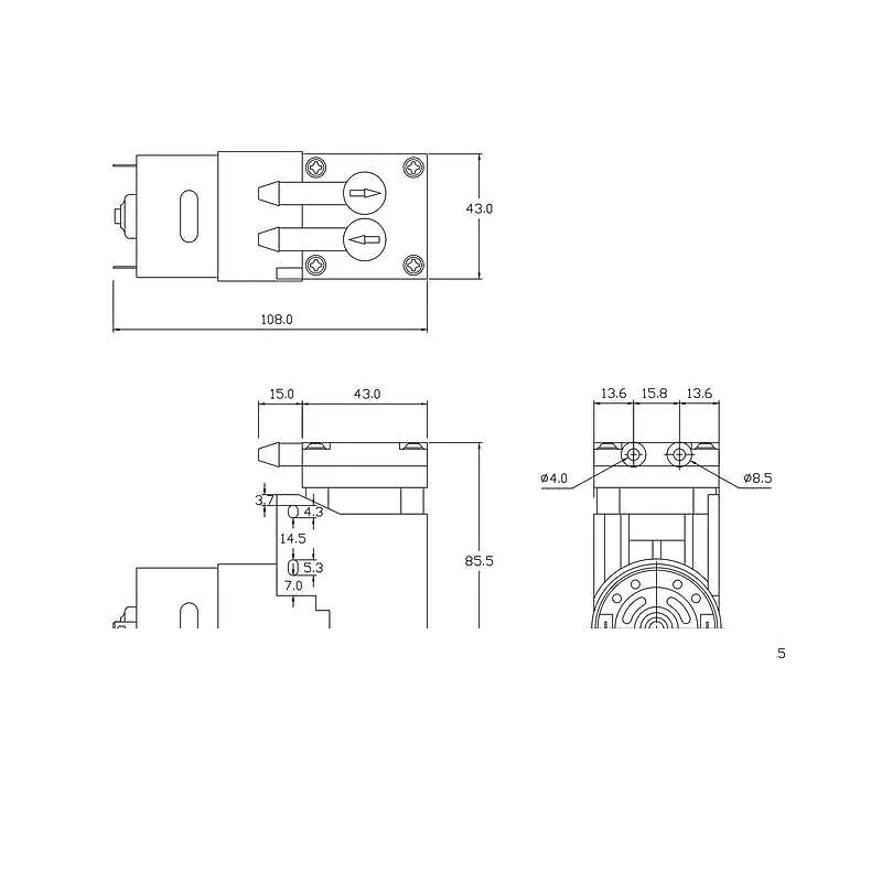 air suction pumps JSG