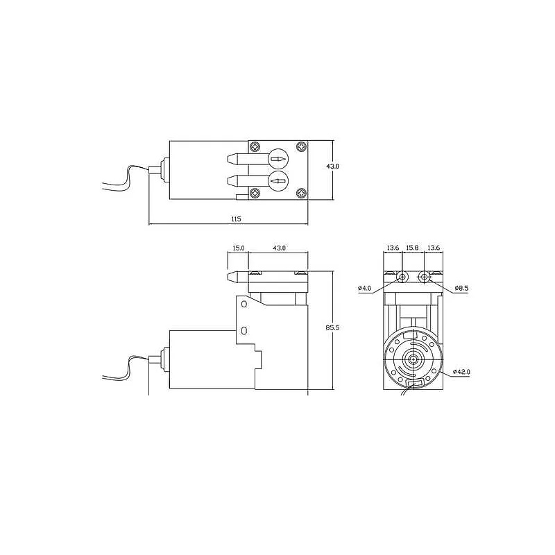 JSG MINI PISTON PUMPS image