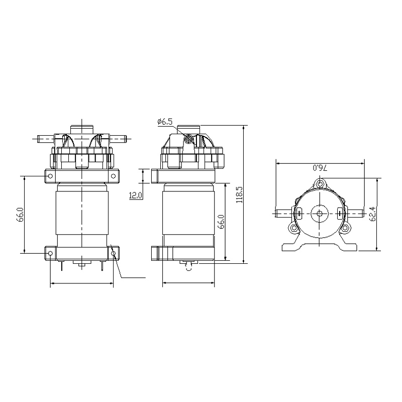 OD-07W technical drawing 2