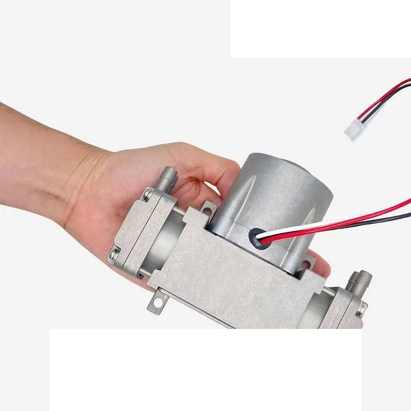 small compressor for pressure and flow, 80lpm high flow