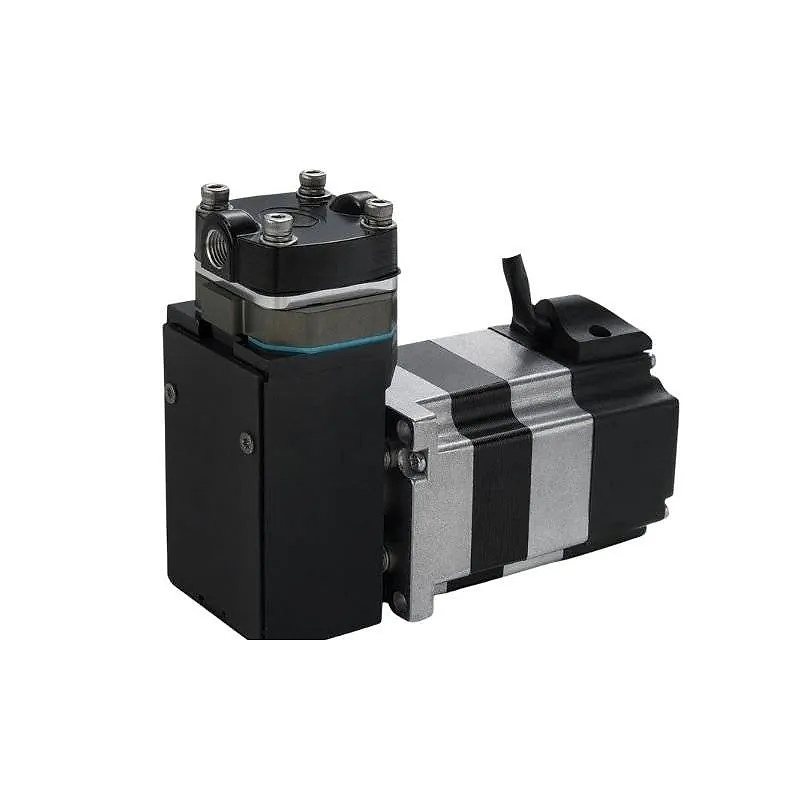 High-pressure micro piston pump with aluminum alloy body and G1/8 threaded ports OD-05TR17LB