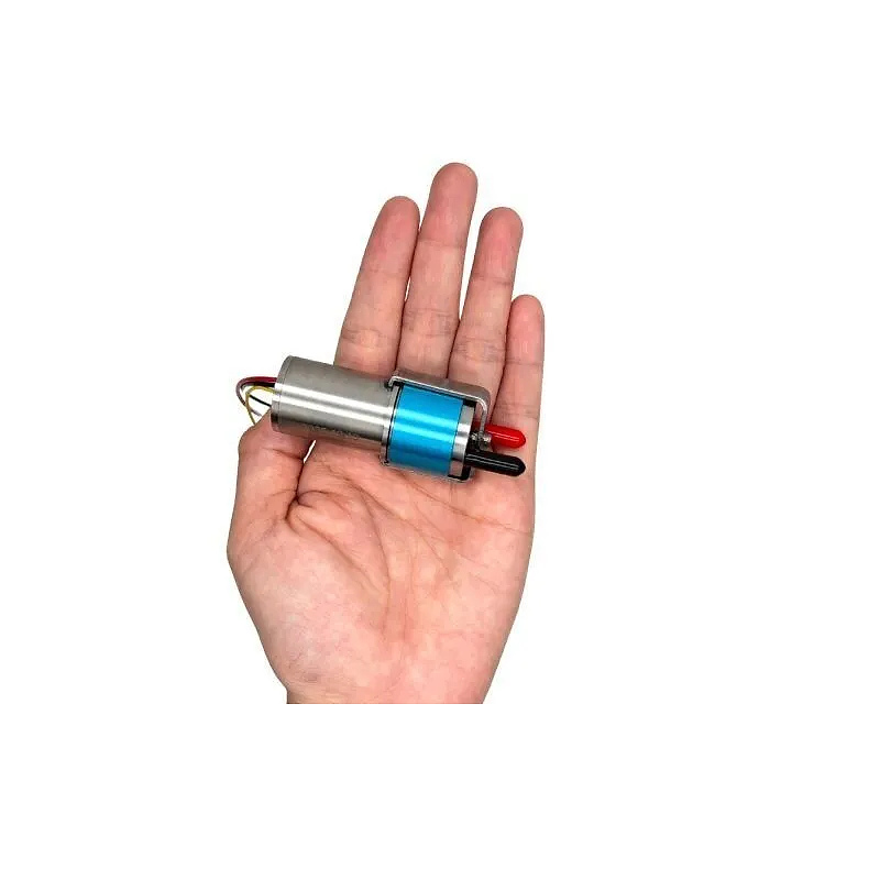 compact micro vacuum pump handheld portable analyzer pump stainless steel