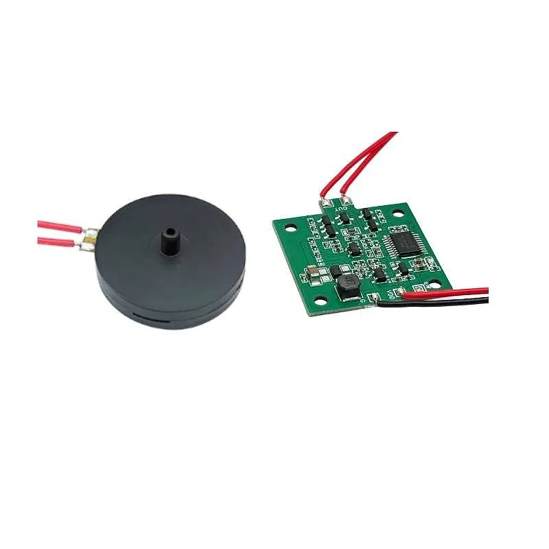 Miniature piezoelectric air pump for portable airflow systems OD-05T01PZ05