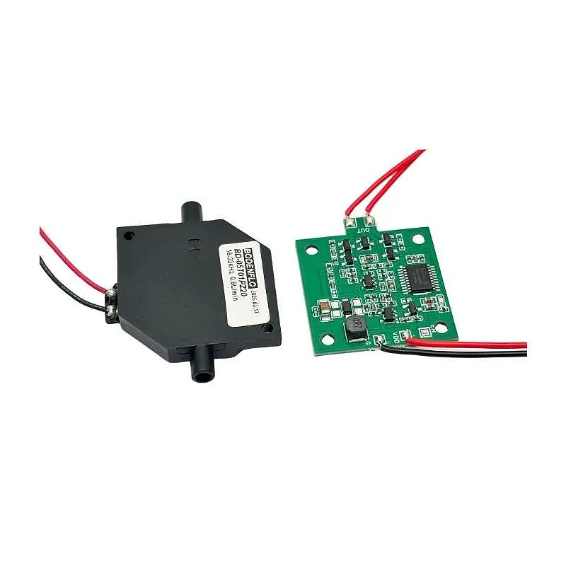 Piezo micro pump front view low-noise mini air pump OD-05T01PZ20