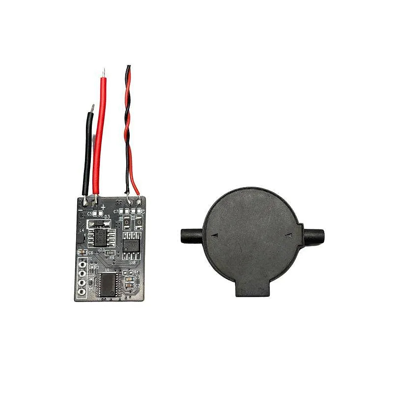 OD-05T01PZ08 piezoelectric disc pump with independent driver board for compact OEM vacuum systems
