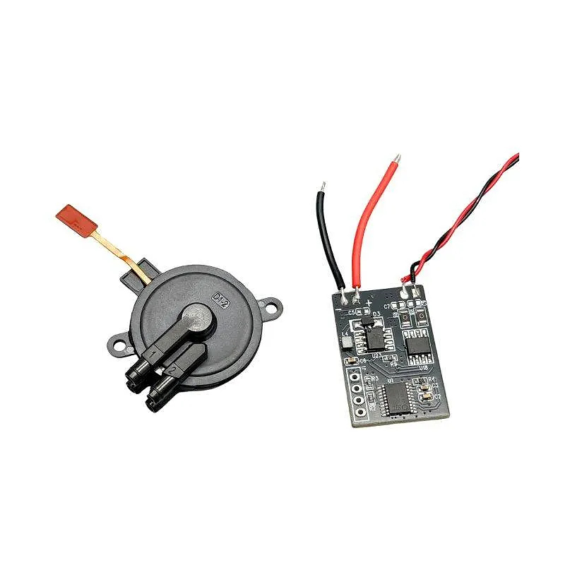 OD-05T01PZ09 piezoelectric micropump with external driver board for OEM pneumatic airflow systems