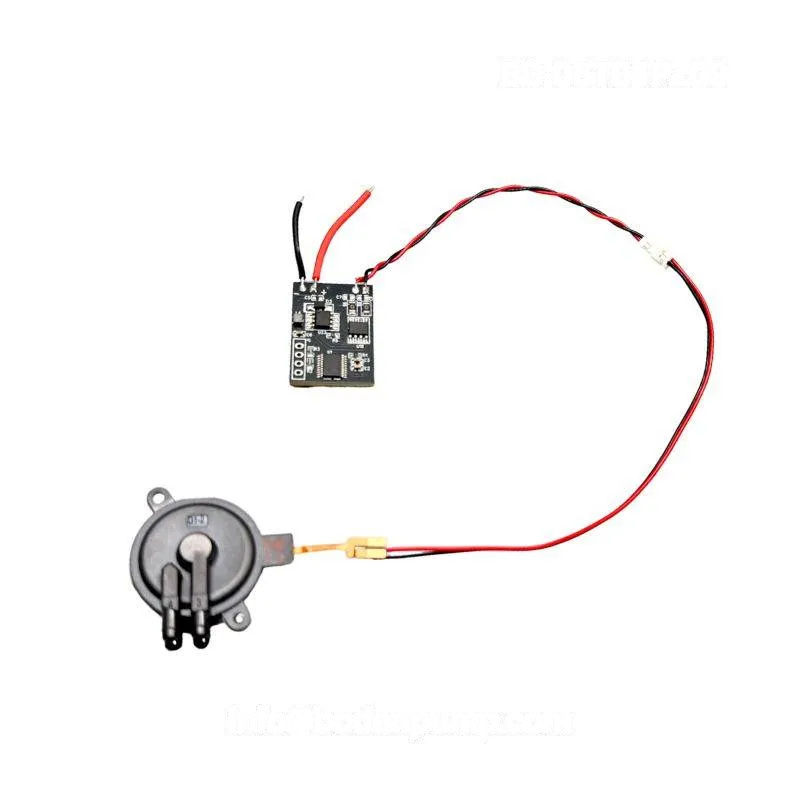 OD-05T01PZ09 piezoelectric disc pump connected to separated driver module for frequency adjustment