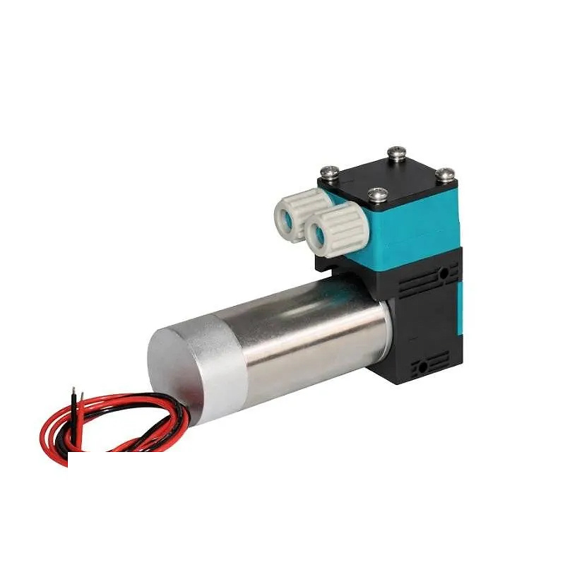 Precision liquid pump for coding machine OEM systems showing brushless diaphragm structure OD-05T450WB