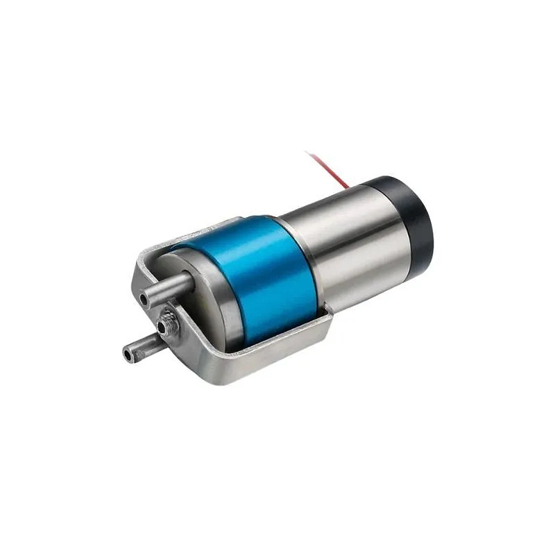 Stainless steel rotary vane vacuum pump OD-05T01HR5L front view
