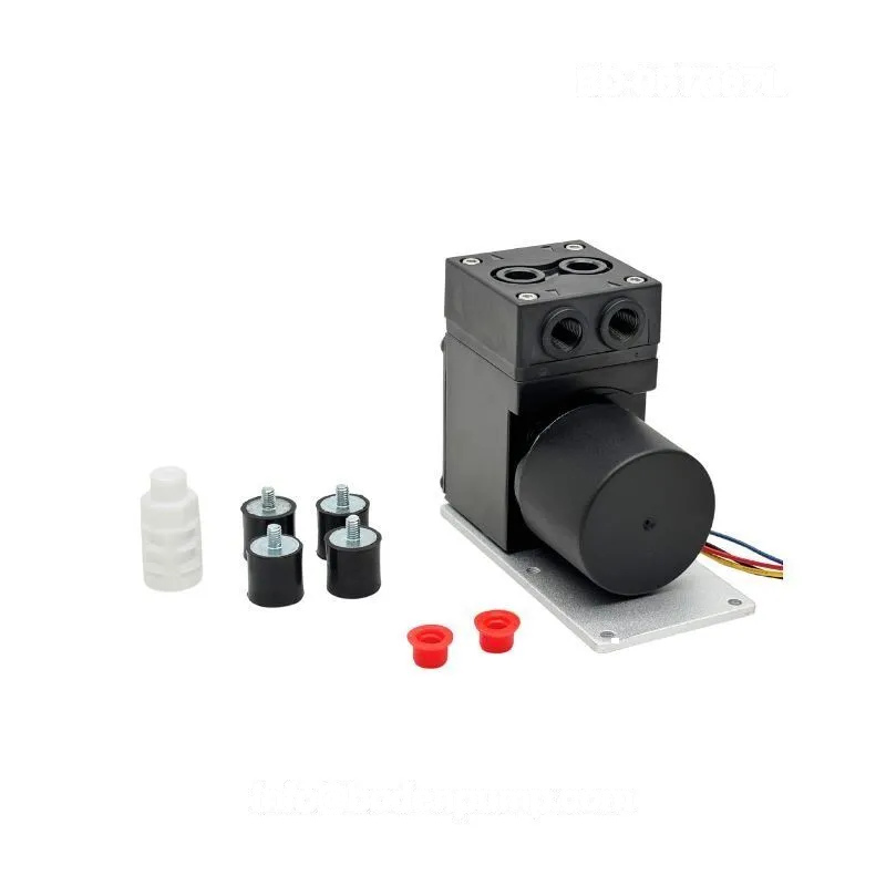 High-performance OD-05T067L miniature diaphragm gas pump front view