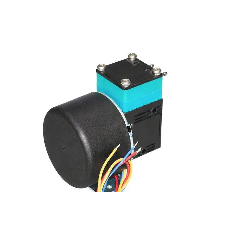 OD-05TF110WBZ small liquid pump front view, brushless diaphragm pump for inkjet and laboratory equipment