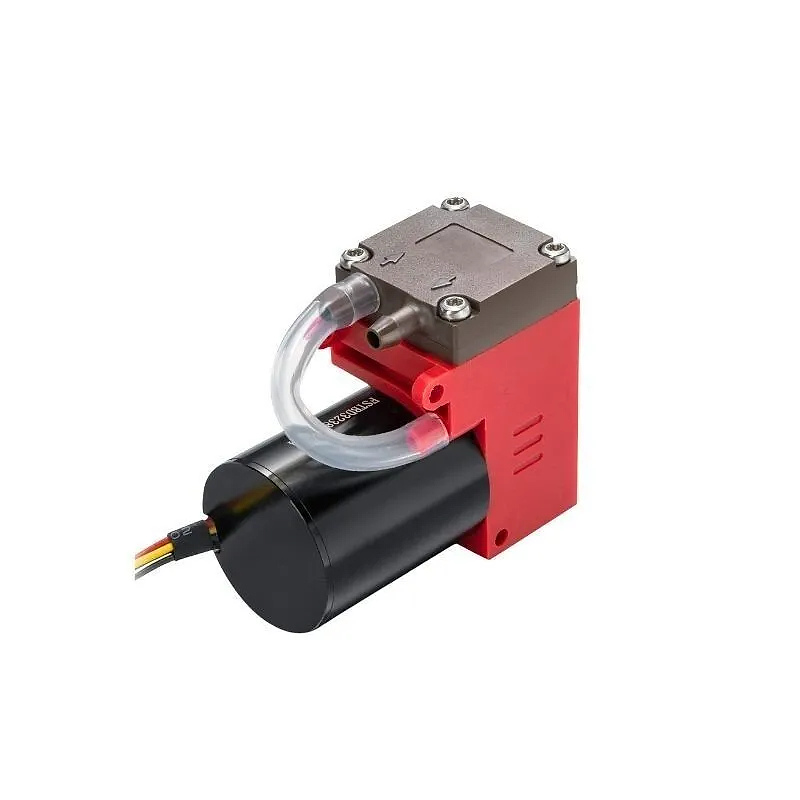 Swing Piston Gas Pump front view, high-pressure mini air pump OD-05TR5LB